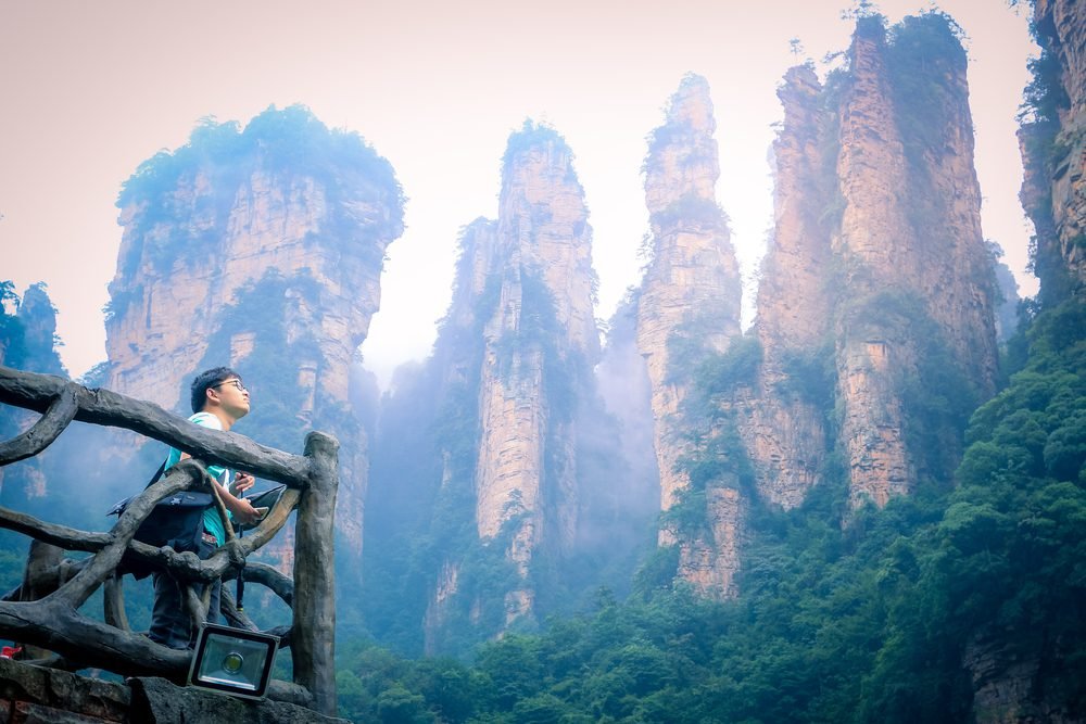 Hunan, china, The Mountain