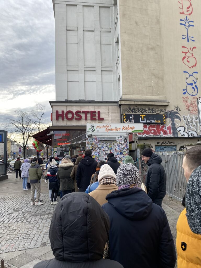 Hostel w berlinie