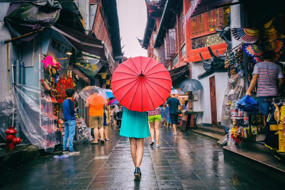 ulica handlowa Chinatown