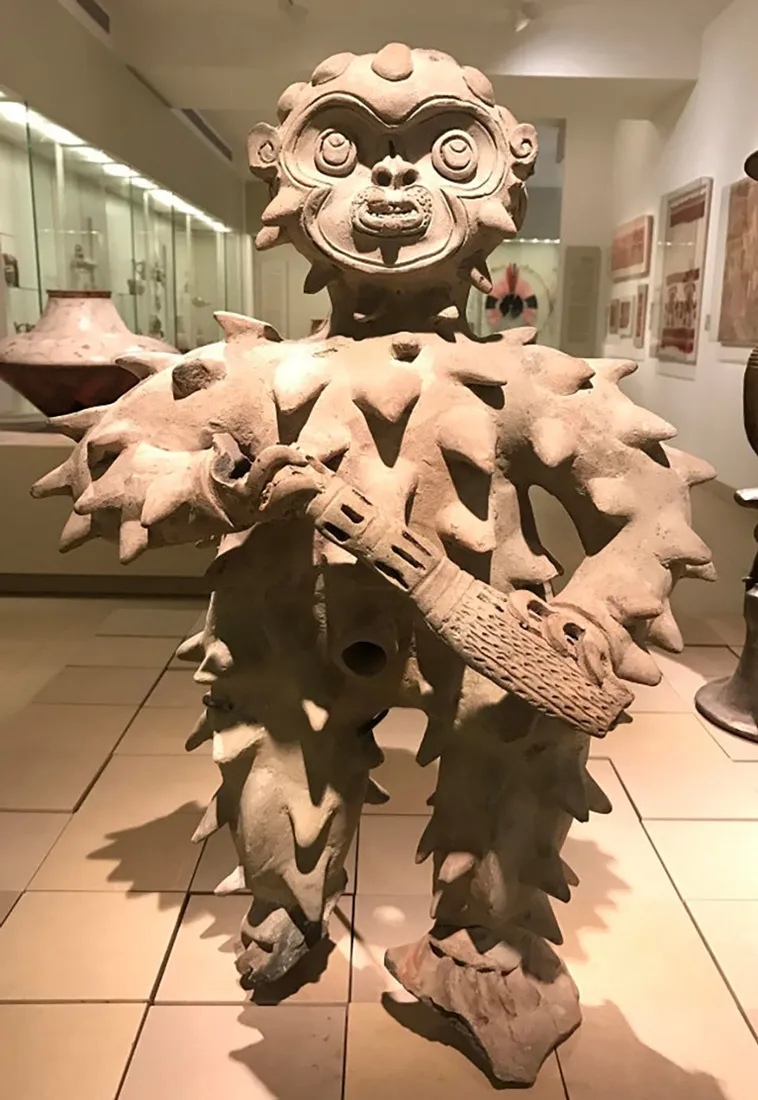 Ceramiczna rzeźba