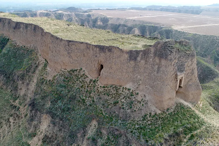 Twierdza miasta Hejin