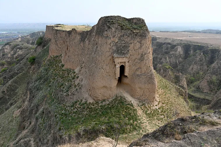 Twierdza miasta Hejin w Chinach