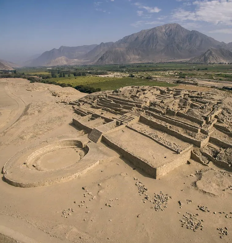 Miasto Caral w Peru, Lima