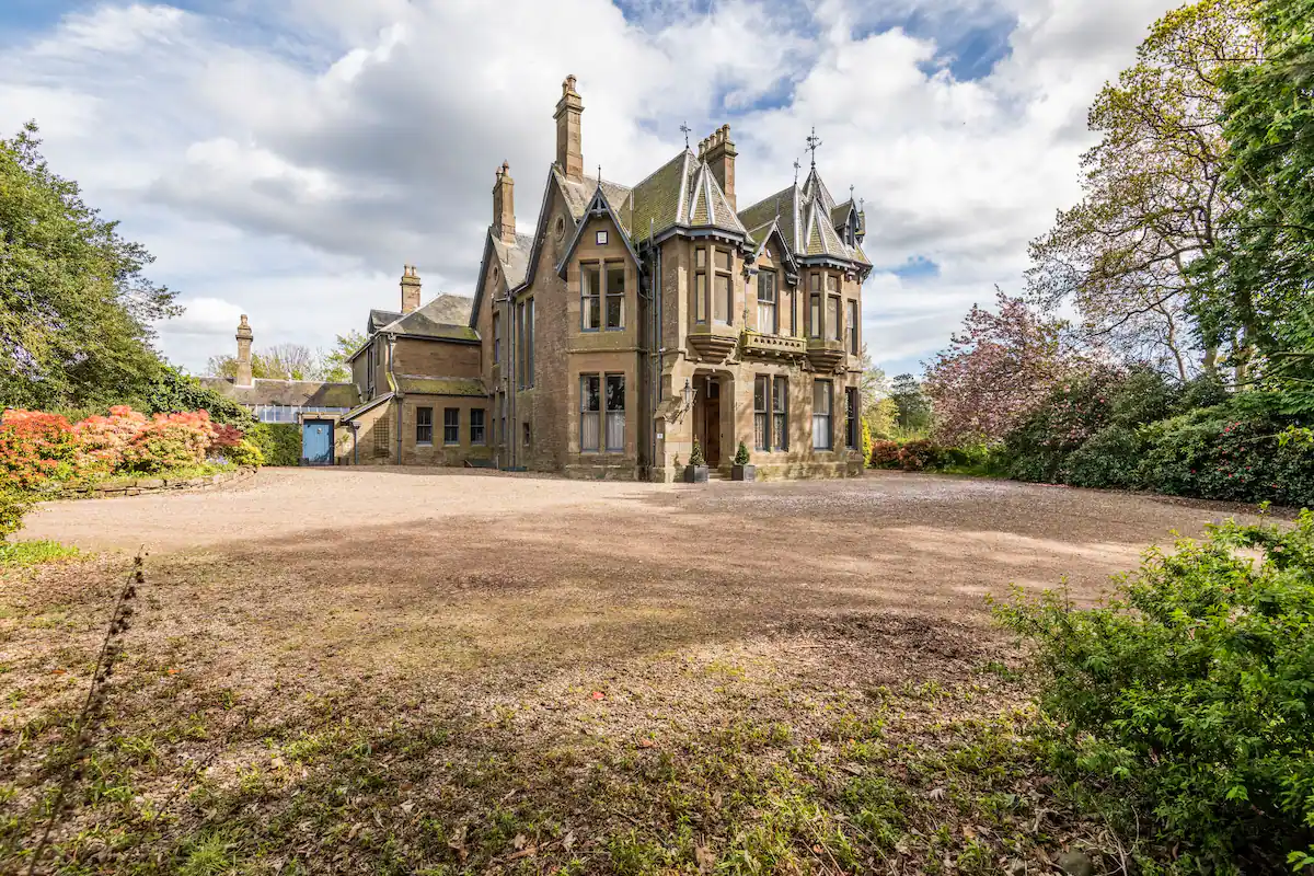 Ravensby Hall, Carnoustie