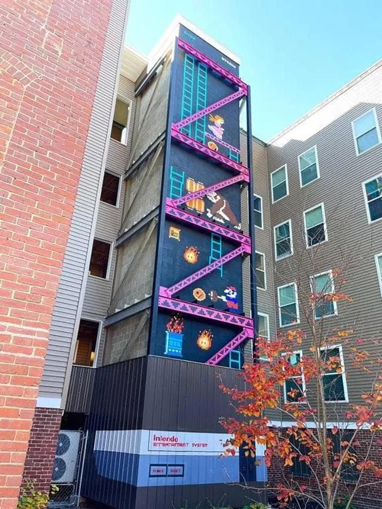 
Mural-Donkey-Kong