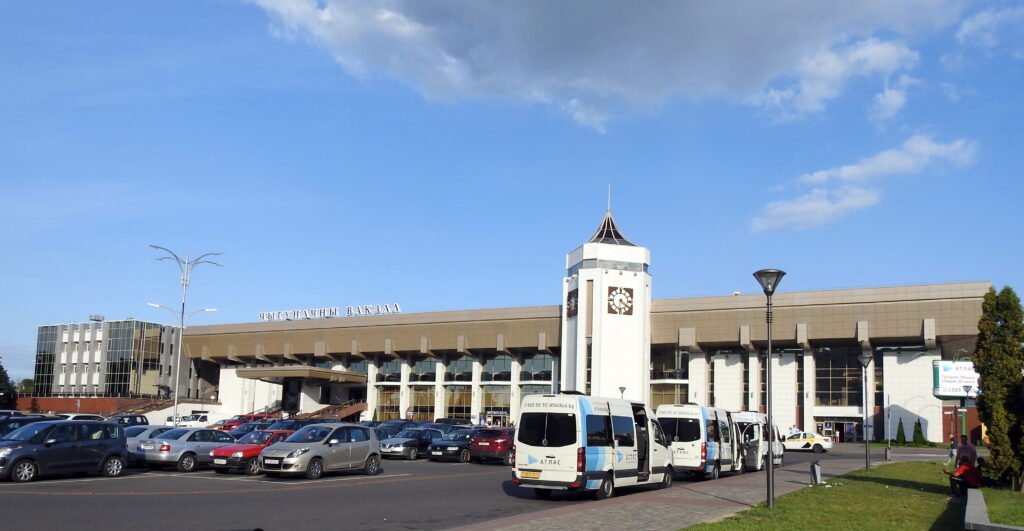 Grodno, budynek
