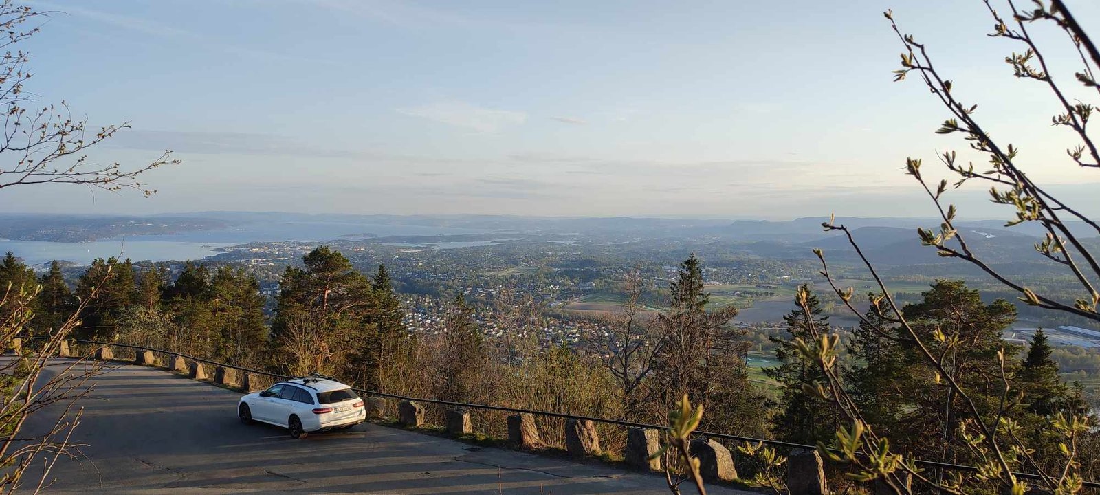 Widok na oslo
